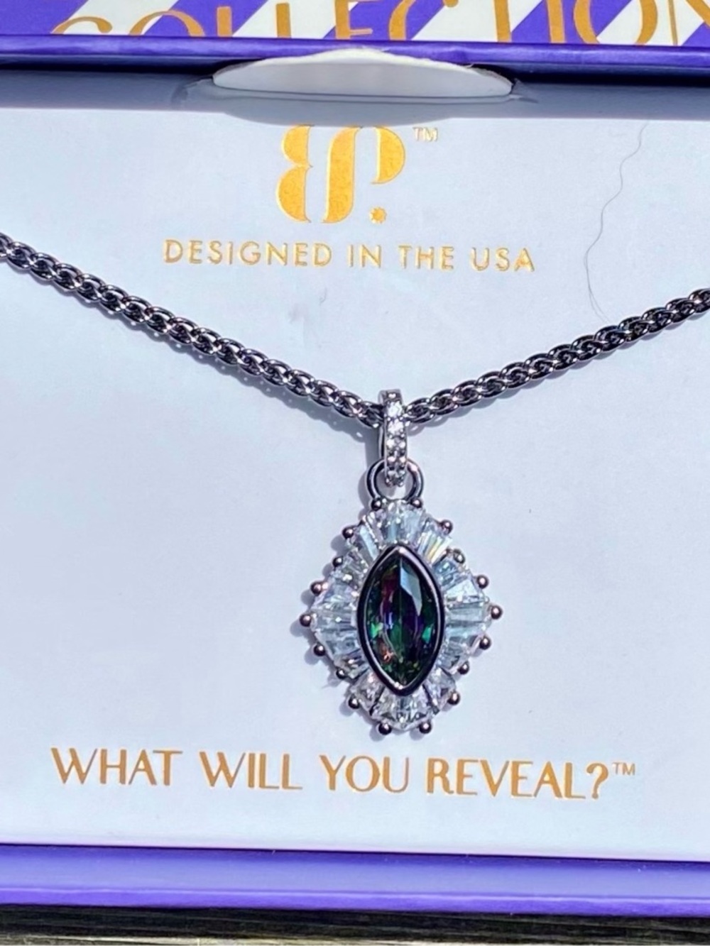 Bomb Party 2026 June Birthday Necklace